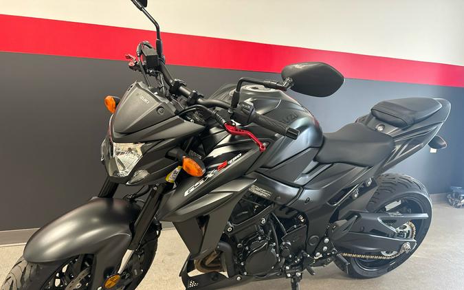 2022 Suzuki GSX-S750