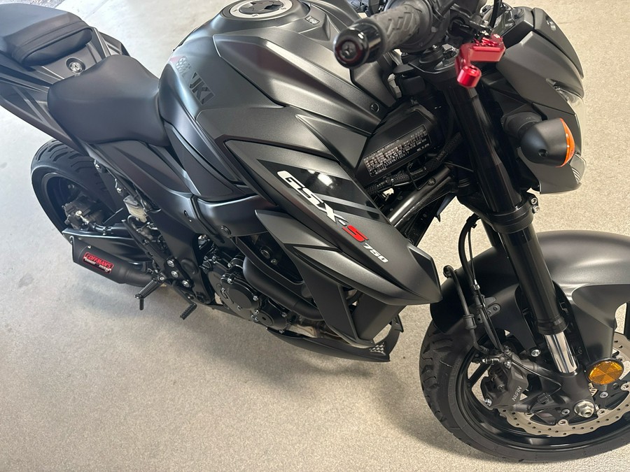 2022 Suzuki GSX-S750