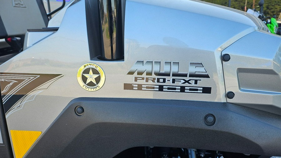 2027 Kawasaki Mule PRO-FXT 1000 LE Ranch Edition