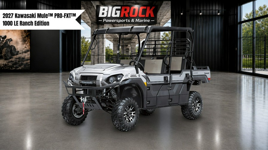 2027 Kawasaki Mule PRO-FXT 1000 LE Ranch Edition