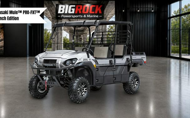 2027 Kawasaki Mule PRO-FXT 1000 LE Ranch Edition