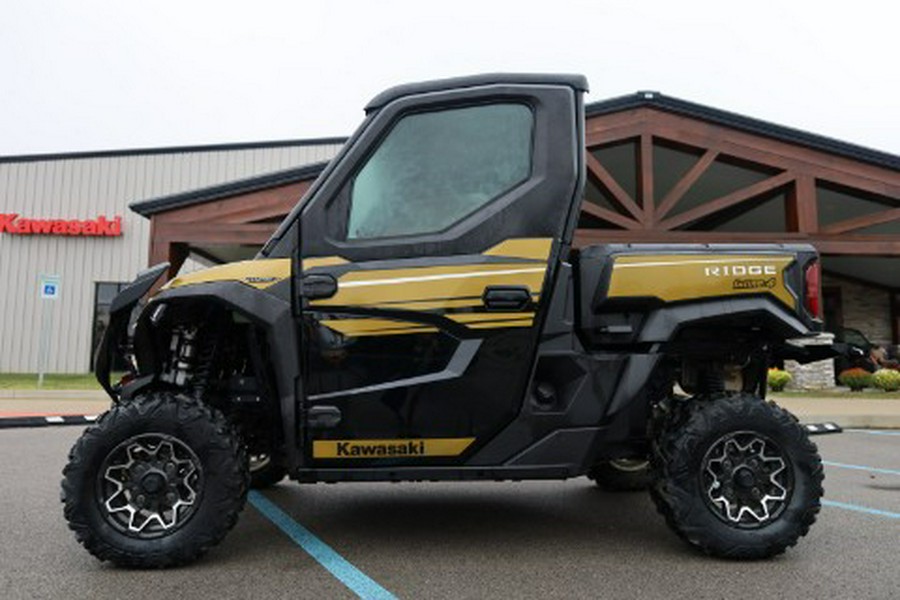 2024 Kawasaki RIDGE Limited HVAC