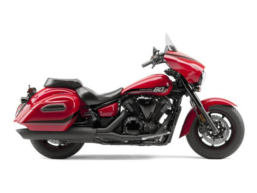 2015 Yamaha V Star® 1300 Deluxe Rapid Red