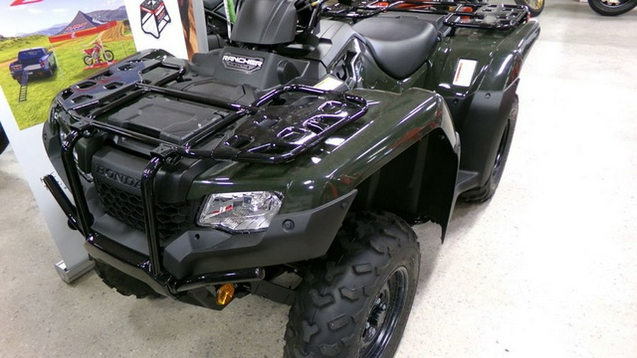 2024 Honda FourTrax Rancher 4X4