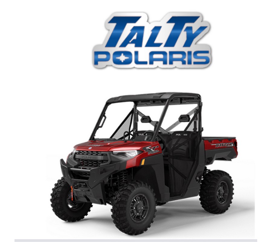 2025 Polaris Industries Ranger XP® 1000 Premium-Sunset Red