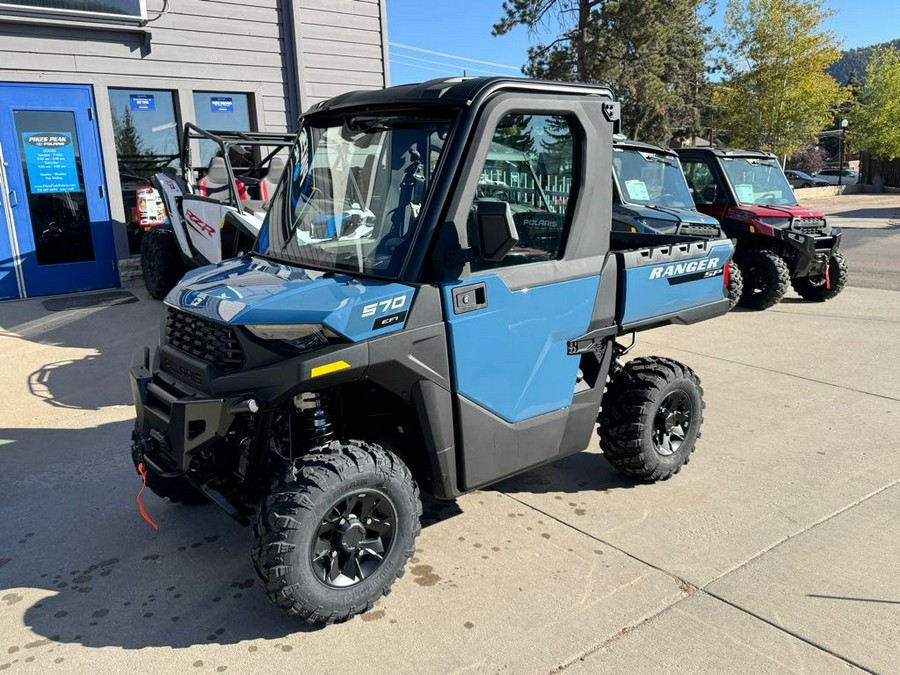 2026 Polaris RANGER SP 570 NORTHSTAR EDITION PREMIUM ZENITH BLUE