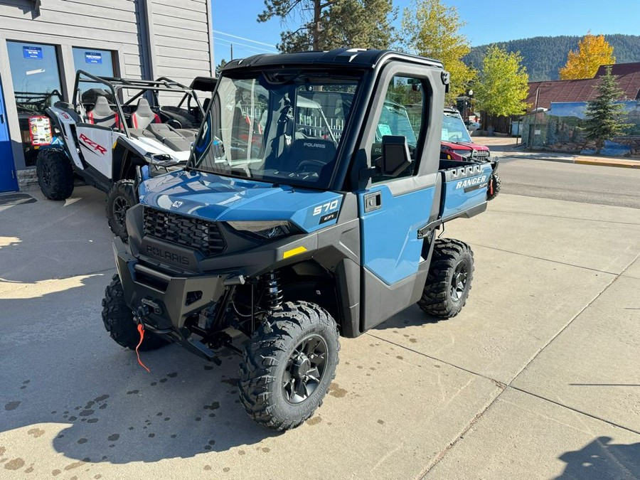 2026 Polaris RANGER SP 570 NORTHSTAR EDITION PREMIUM ZENITH BLUE