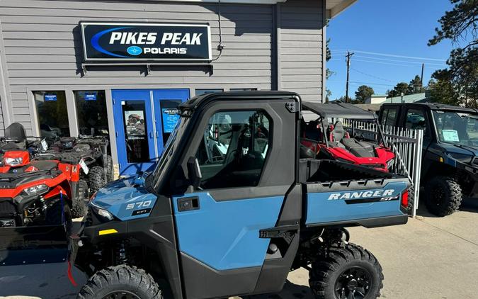 2026 Polaris RANGER SP 570 NORTHSTAR EDITION PREMIUM ZENITH BLUE