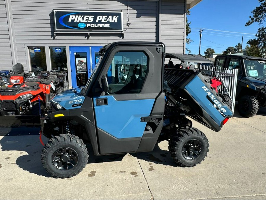 2026 Polaris RANGER SP 570 NORTHSTAR EDITION PREMIUM ZENITH BLUE