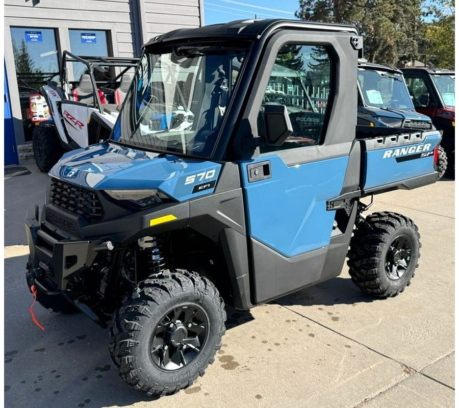 2026 Polaris RANGER SP 570 NORTHSTAR EDITION PREMIUM ZENITH BLUE