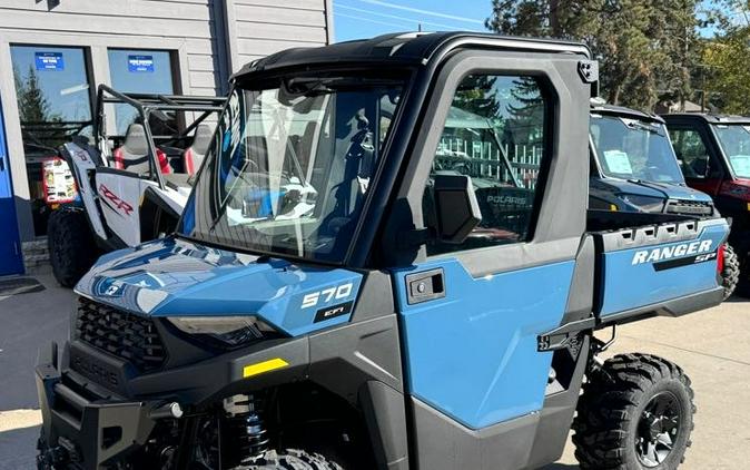 2026 Polaris RANGER SP 570 NORTHSTAR EDITION PREMIUM ZENITH BLUE