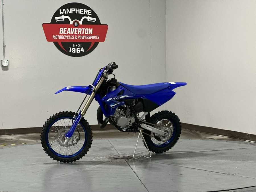 2026 Yamaha YZ 85