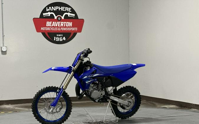 2026 Yamaha YZ 85
