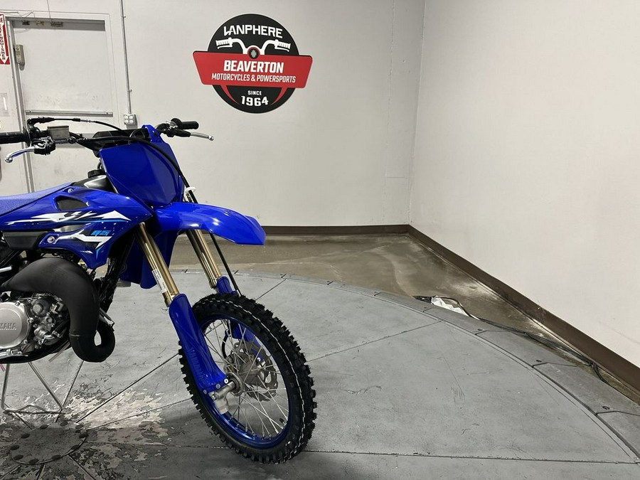 2026 Yamaha YZ 85