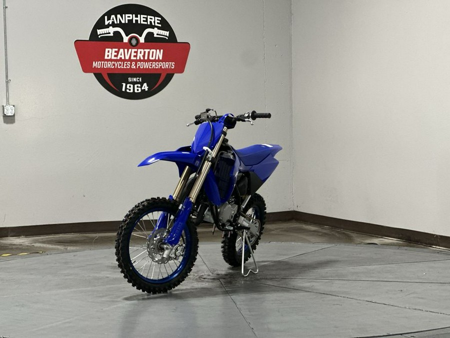 2026 Yamaha YZ 85