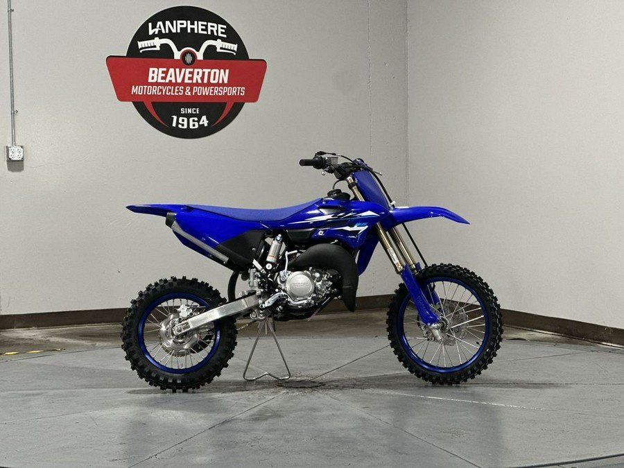 2026 Yamaha YZ 85