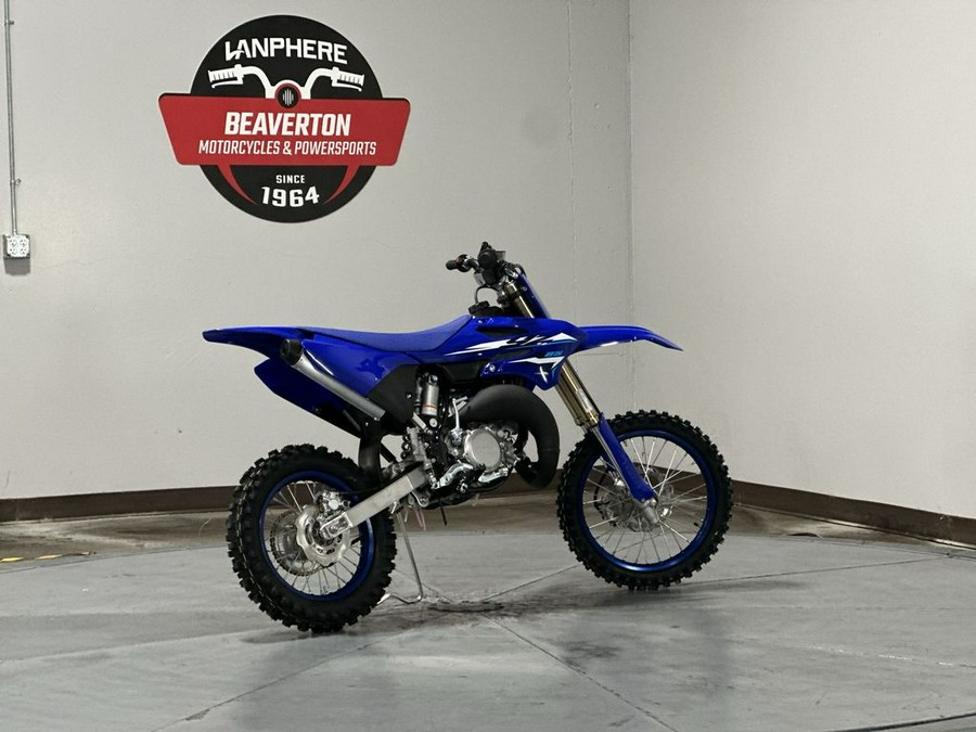 2026 Yamaha YZ 85