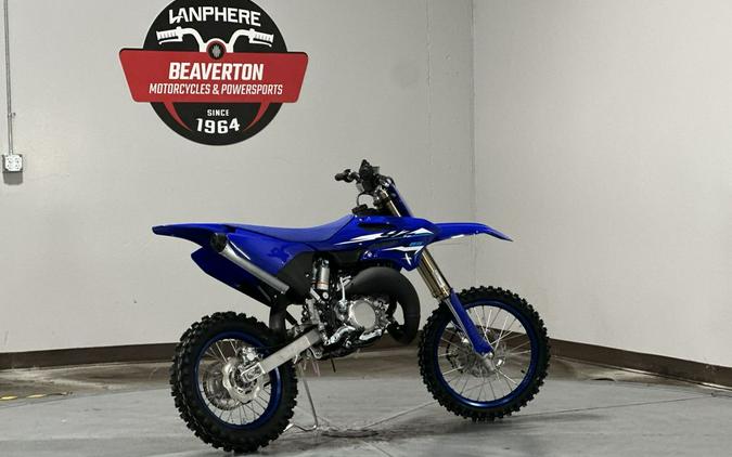 2026 Yamaha YZ 85