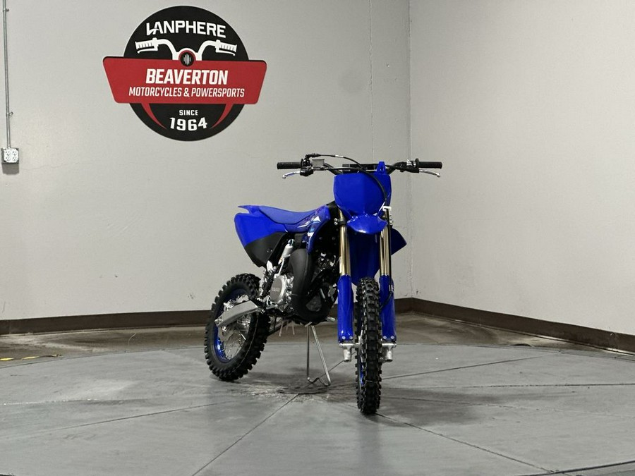 2026 Yamaha YZ 85