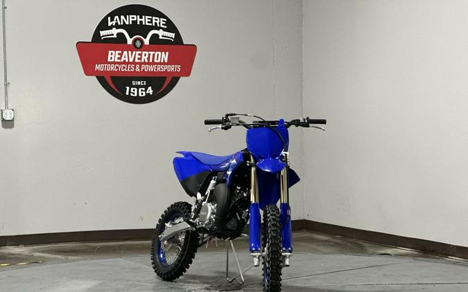 2026 Yamaha YZ 85