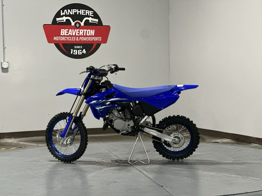 2026 Yamaha YZ 85