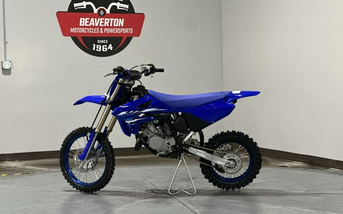 2026 Yamaha YZ 85