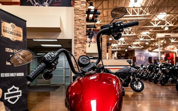 2026 Harley-Davidson Street Bob Cruiser