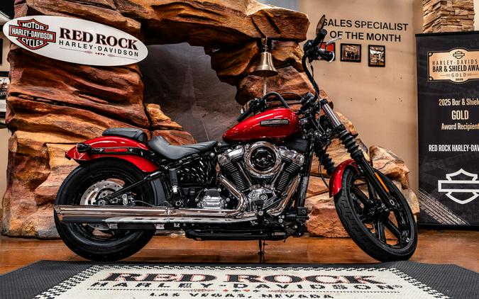 2026 Harley-Davidson Street Bob Cruiser