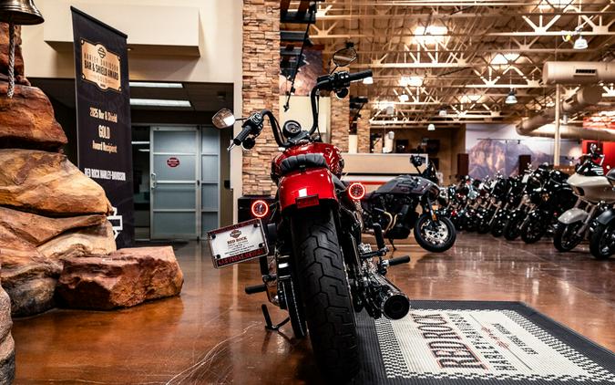 2026 Harley-Davidson Street Bob Cruiser