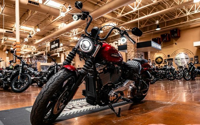 2026 Harley-Davidson Street Bob Cruiser