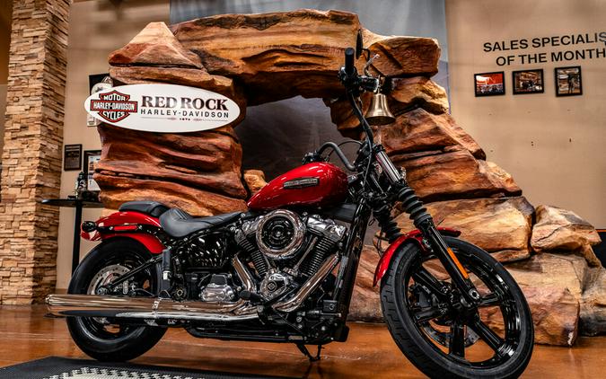 2026 Harley-Davidson Street Bob Cruiser
