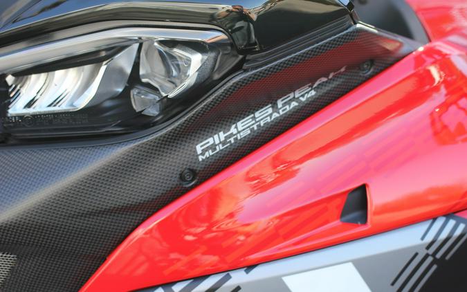 2025 Ducati Multistrada Pikes Peak
