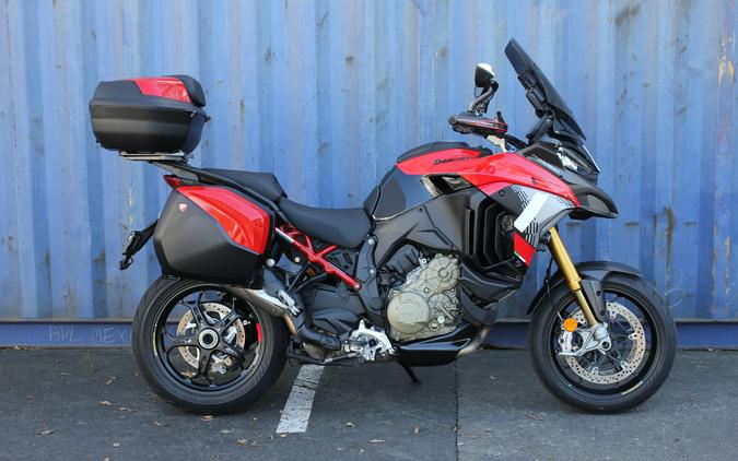 2025 Ducati Multistrada Pikes Peak