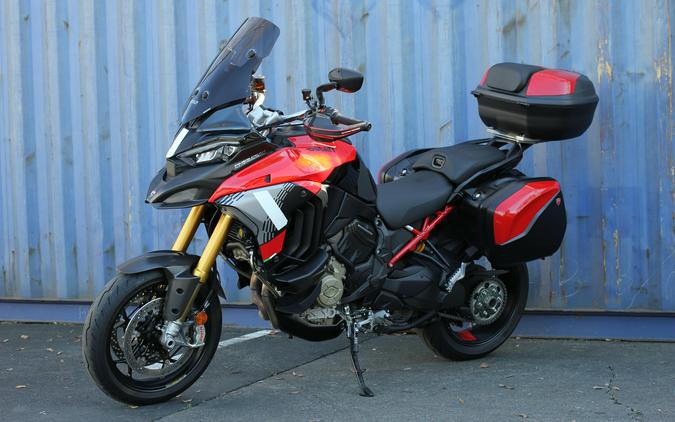 2025 Ducati Multistrada Pikes Peak