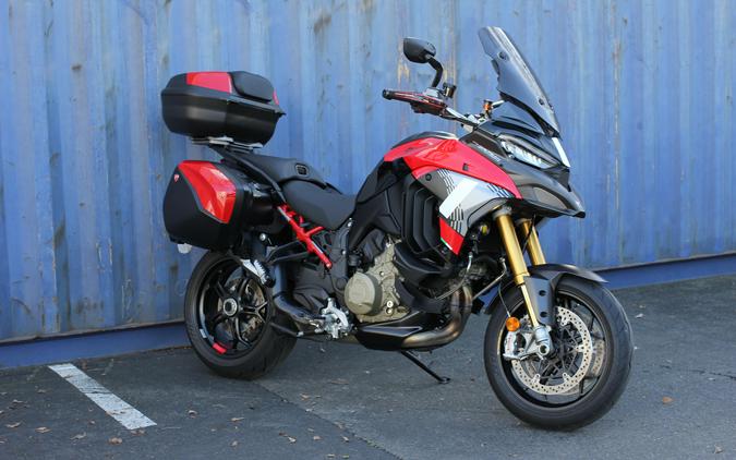 2025 Ducati Multistrada Pikes Peak