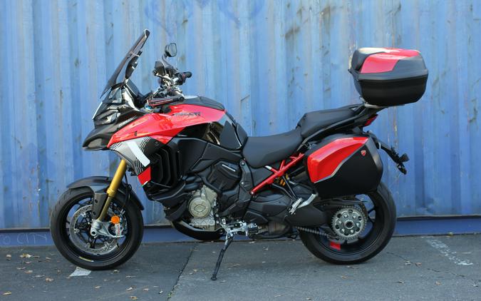 2025 Ducati Multistrada Pikes Peak