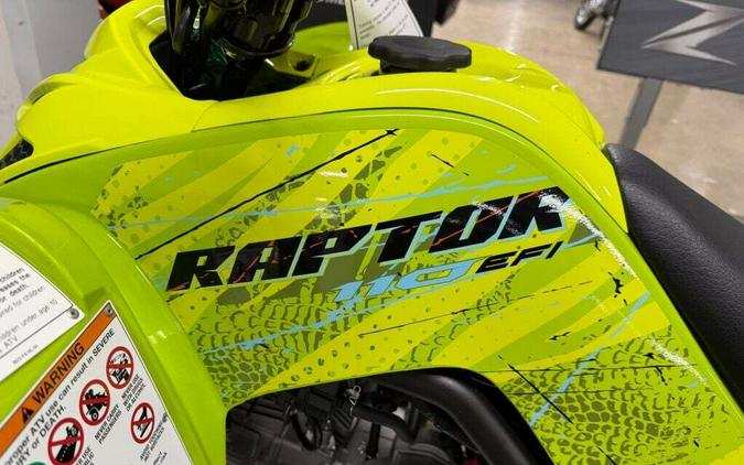 2026 Yamaha Raptor 110