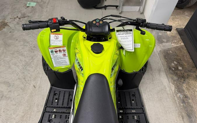 2026 Yamaha Raptor 110