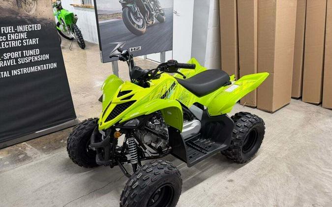 2026 Yamaha Raptor 110