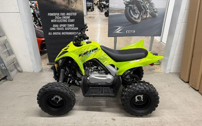 2026 Yamaha Raptor 110