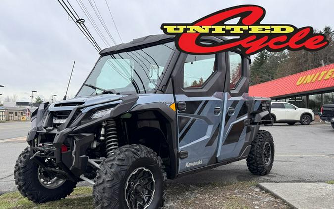 2025 Kawasaki RIDGE XR Crew Limited HVAC