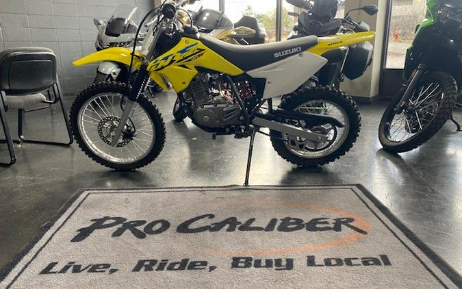 2025 Suzuki DR-Z125L