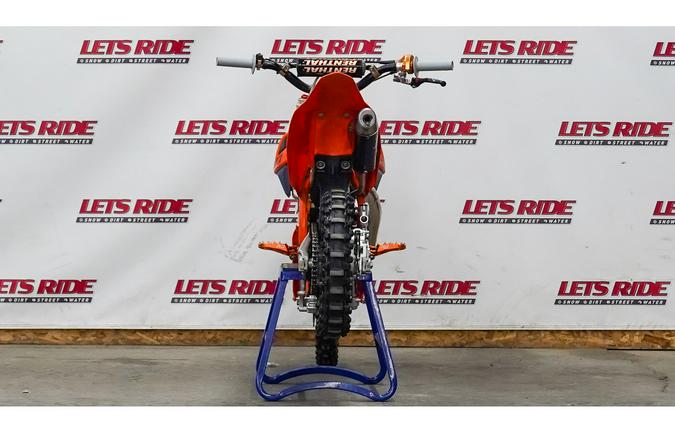 2023 KTM 50 SX FACTORY EDITION