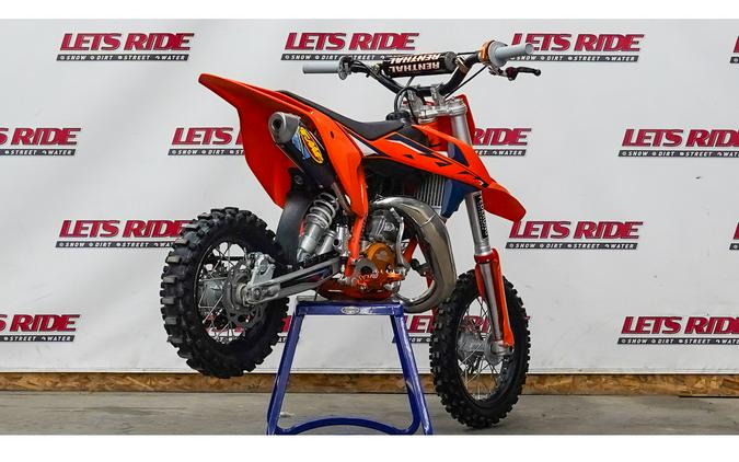 2023 KTM 50 SX FACTORY EDITION