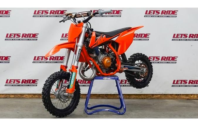 2023 KTM 50 SX FACTORY EDITION