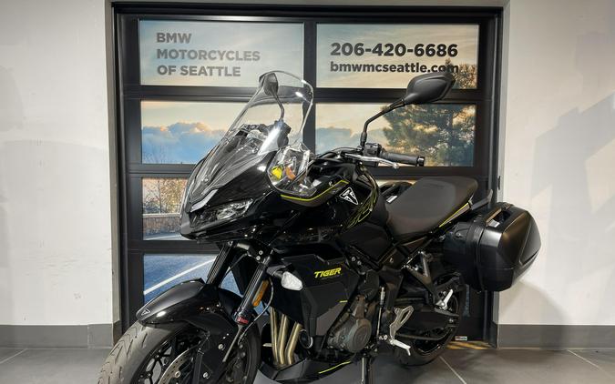 2025 Triumph Tiger Sport 800