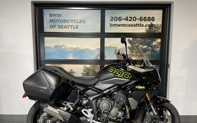 2025 Triumph Tiger Sport 800