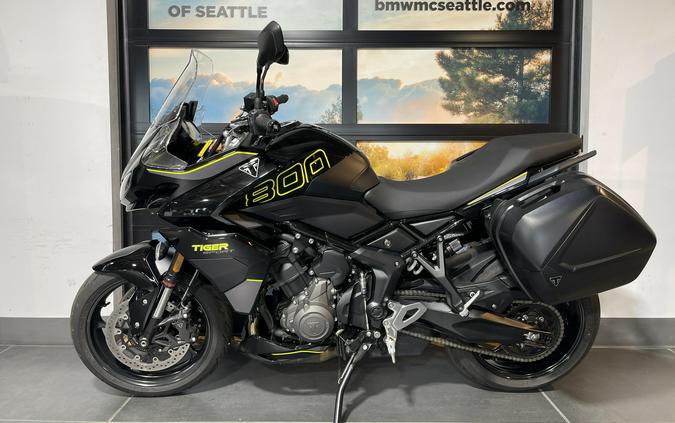 2025 Triumph Tiger Sport 800