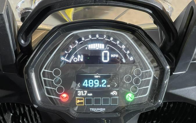 2025 Triumph Tiger Sport 800