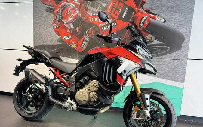 2025 Ducati Multistrada V4 Pikes Peak Livery